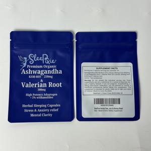 Mini sachets en feuille d'aluminium pour sérum, crème pour le visage, lotion, petits sachets en feuille d'aluminium à trois côtés scellés, échantillons de cosmétiques - Product Image 1