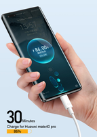 Câble de données USB vers Type-C OEM d'usine, câble de données Type-C à charge rapide 6A pour Android Xiaomi Samsung S20 S2