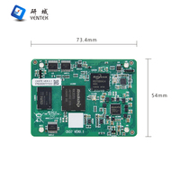 Placa Base Android Rockchip RK3576 Quad A72 LPDDR4 4GB EMMC 64GB WIFI BT LAN Android 14 para Desarrollo Industrial