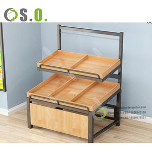 Présentoirs de fruits et légumes Étagère de supermarché Présentoirs de fruits frais Supports d'affichage de magasin pour fruits - Product Image 5