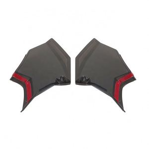 Kit de déflecteurs d'air latéraux supérieurs miniatures Yongjin pour moto Honda <span class=keywords><strong>Goldwing</strong></span> GL1800 2018-2021 - Product Image 5