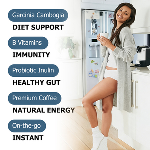 Private Label Slim Coffee Powder with Total Fat Immunity Enhancement Full Bodied Flavor with Fruity Notes and Smooth Coffee - Product Image 3