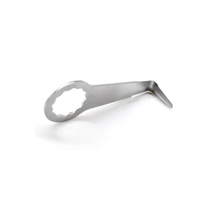 WILIN 208 SuperCut Outil de démontage de pare-brise pneumatique en forme de L 19mm 63903208010 Couteau à air comprimé - Product Image 2