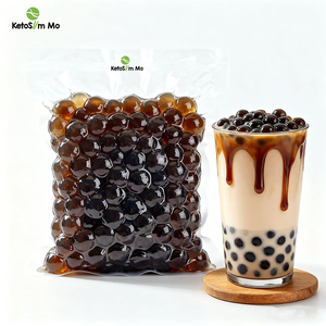 Vente en gros d'usine vente directe <span class=keywords><strong>de</strong></span> cassonade instantanée saveur bulle perle thé au <span class=keywords><strong>lait</strong></span> boisson ingrédients éclatant pop <span class=keywords><strong>perles</strong></span> Boba - Product Image 1