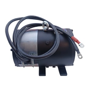 Bomba de engranajes eléctrica para montacargas CPD20 CPD25, motor hidráulico de CC de esfuerzo combinado XQ-8.6-3S, 250 bar, 3 etapas - Product Image 2