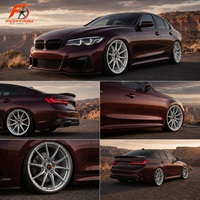 Jantes en alliage forgé Fortapex SVS-5RS Fortrim 15-22 pouces 5x112 5x120 pour Tesla Model 3 Model Y BMW G20 G22 Audi S3 Mercedes
