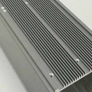 Fábrica atacado alumínio dissipador de calor perfil com boa qualidade