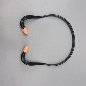 سدادات أذن ناعمة من السيليكون تُثبت على الرأس، واقي من الضوضاء، غطاء للأذن للسباحة والنوم، سدادات أذن لتقليل الضوضاء - Product Image 3