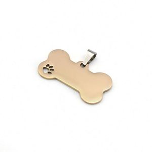 Custom Laser logo Blank Metal Pet Dog Cat Name <b>Id</b> <b>Tags</b> for Engraving - Product Image 5