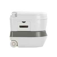 Toilette portable Alpicool OC23, 20L, pour le camping, les voyages, les toilettes mobiles d'extérieur, pour la vente en gros
