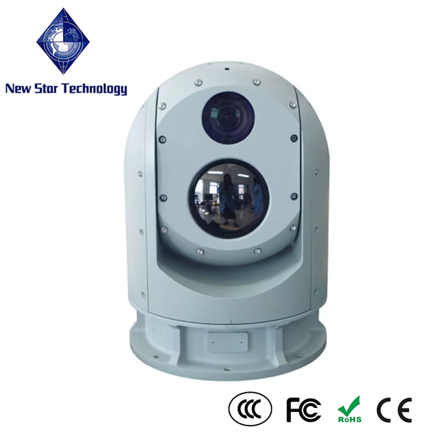 360 Degree Long Distance Multi-Sensor Thermal Dome Camera 8MP Vandal-Proof with 20x20x20m Coverage Pan-Tilt & Motion Detection