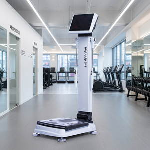 Pèse-personne intelligent de pointe pour la mesure de la graisse corporelle – Idéal pour la salle de sport et le suivi de la santé - Product Image 1