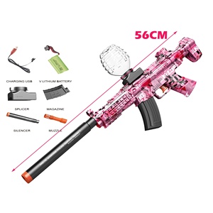 KK NUEVO 2024 <span class=keywords><strong>M4</strong></span> Pistola de Juguete Eléctrica Blaster, Balas Suaves de 7-8mm, Niños, Batería de Litio de 7.4V, Segura y Ecológica, Splat Blaster - Product Image 6