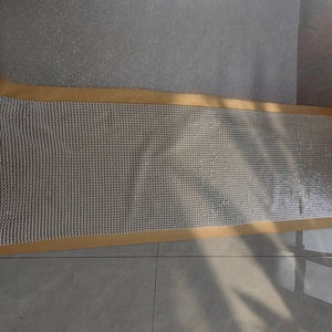 High Shine Aluminum Glitter Wire Mesh Decorative Metal Mesh for Ceiling & Wall Curtain - Product Image 5