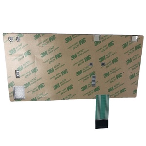 Tùy chỉnh in ấn Tactile dập nổi kim loại dome màng chuyển đổi bàn phím với 3m467 dính cho thiết bị công nghiệp - Product Image 4