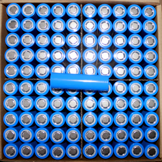 18650 Rechargeable Lithium Battery 3.7V Flat Top 1000-3500mAh CE Certified for Headlamp LED Flashlight
