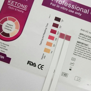 Ketone nước tiểu kiểm tra Strips cho đốt cháy chất béo & Trọng lượng giảm cân keto kiểm tra Strips hộ gia đình thiết bị y tế - Product Image 3