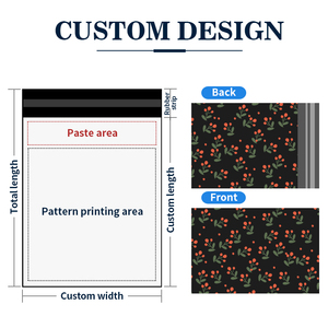 Bolsas de Correo de Polietileno con Logotipo Impreso Personalizado, Bolsas de Envío para Ropa, Sobres de Envío de Gran Tamaño, Bolsas de Polietileno - Product Image 2