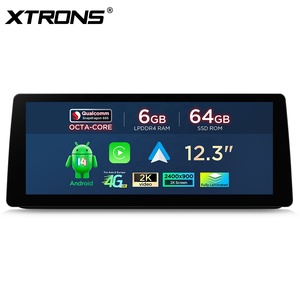 XTRONS 12.3 Inch Navigation Android <b>Car</b> Player <b>for</b> BMW 3 Series E90-E93 LHD With No Factory Display 08-12 Qualcomm 665 6+64GB 4G - Product Image 4
