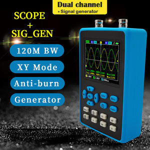 Oscilloscope portable DSO2512G, 100 MHz, 2 canaux, numérique - Product Image 2