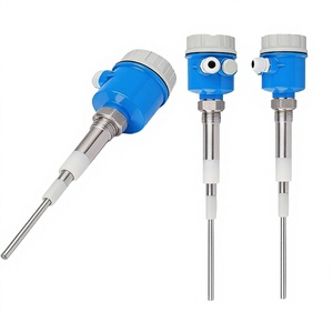 RF Capacitance Liquid <strong>Level</strong> Switch PTFE Coated Anticorrosion Probe <strong>Sensor</strong> for <strong>Chemical</strong> Water <strong>Tanks</strong> Flange Mount OEM - Product Image 1
