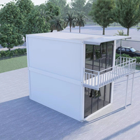 Vente directe usine – Maison conteneur respirante en nouveau matériau, confortable et tendance, design moderne et simple, haute qualité, certifiée CE
