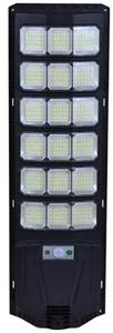 ไฟถนนโซลาร์เซลล์ LED 600W พลาสติก ABS IP67 ติดผนัง โมโนไซเซลล์ 6000K แสงเดย์ไลท์ ได้รับการรับรองมาตรฐาน CE รับประกัน 2 ปี ลำแสง 120 องศา พร้อมรีโมท - Product Image 3