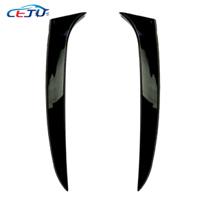 Alerón de techo de ventana trasera Vertical para coche, cubierta embellecedora divisora de aire Canard para <span class=keywords><strong>Kia</strong></span> <span class=keywords><strong>Sportage</strong></span> R 2011 2012 2013 2014 2015 - Product Image 4