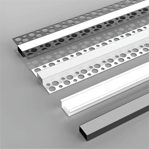 Giá cả cạnh tranh nhôm tủ bếp & vòi hoa sen khung cửa hồ sơ T5 bề mặt gắn mô hình vuông cửa kính phần cứng - Product Image 3