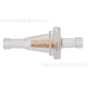 Kit de filtre à carburant pour moto Chaocheng, avec tuyau noir de 1 m, 6 attaches, 2 filtres, pièce de rechange en cuivre - Product Image 2