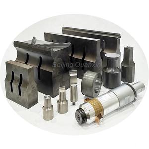 Corno Ultrasonico 20Khz 15Khz per <span class=keywords><strong>Macchina</strong></span> da Saldatura Stampi Rotondi per <span class=keywords><strong>Macchina</strong></span> da Cucire Ultrasonica per Merletti - Product Image 1