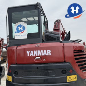 Mô hình phổ biến Yanmar 80 sử dụng máy xúc 7-8ton thủy lực Crawler Nhật Bản sử dụng Yanmar máy xúc - Product Image 5