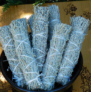 Mèches de bluesage <span class=keywords><strong>sauvage</strong></span>, encens de brume de <span class=keywords><strong>sauge</strong></span> bleue <span class=keywords><strong>sauvage</strong></span> de californie, aromathérapie de plante pure pour purifier l'air - Product Image 6