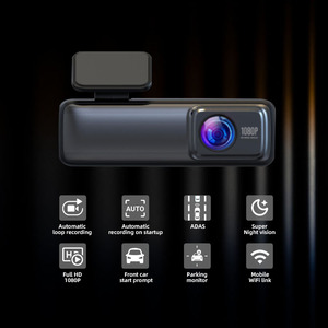 Mini Simple Conveniente Visión nocturna a todo color Dvr Wifi App Control Car Dash Camera Black Box para agentes del sudeste asiático - Product Image 1