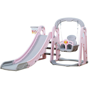 Nuovo Arrivo: Set Giochi per Bambini da Interno con <span class=keywords><strong>Scivolo</strong></span> in Plastica <span class=keywords><strong>e</strong></span> <span class=keywords><strong>Altalena</strong></span>, Set Completo - Product Image 5