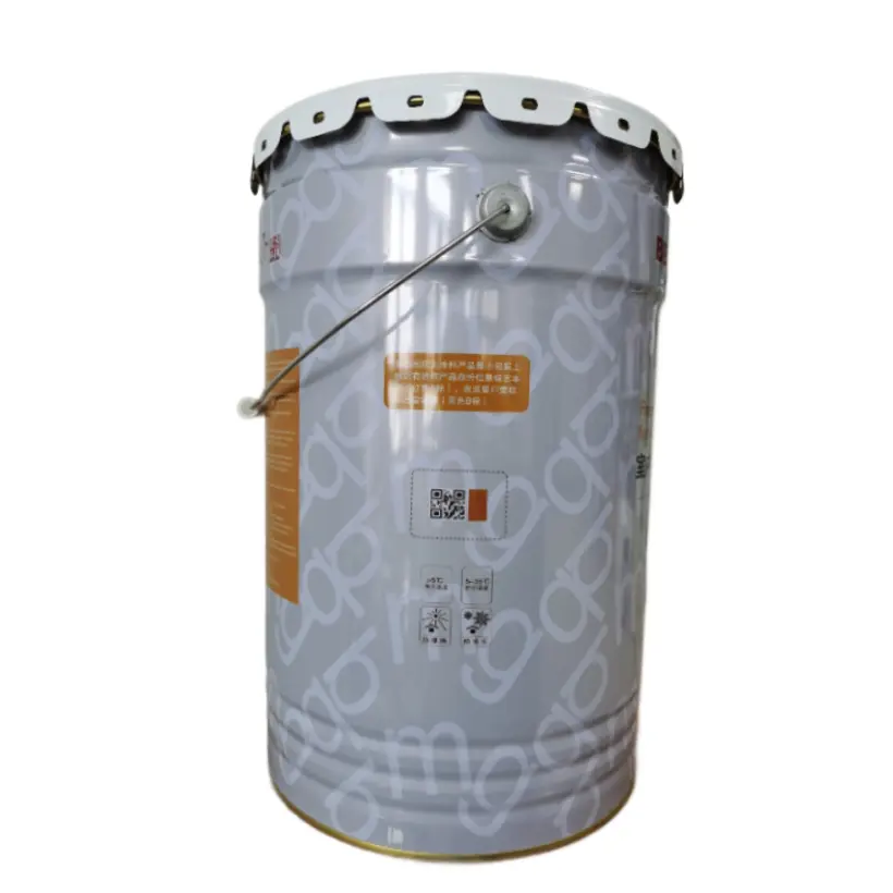 The Direct Selling Price From The Manufacturer Is Cheap Full Color Printed Iron Bucket