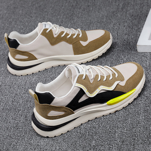 Chaussures décontractées personnalisées pour hommes, légères, respirantes, à lacets, pour toutes les saisons, avec doublure en mesh - Product Image 4