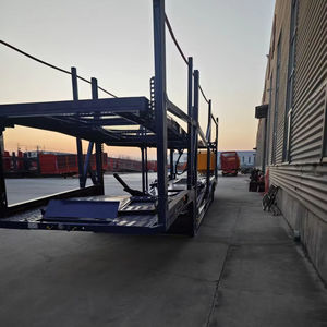 Semirremolque Portacoches de Servicio Pesado de 2 Ejes con Capacidad para 8-10 Autos, para Transporte de Vehículos a Larga Distancia, Promoción Especial - Product Image 3