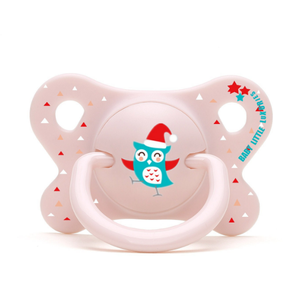 Tétines souples pour <span class=keywords><strong>nouveau</strong></span>-né, sans BPA, logo personnalisé, mignonnes, pour bébé fille, à boutonnage, jour et <span class=keywords><strong>nuit</strong></span> - Product Image 3