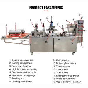 Machine Lavash <span class=keywords><strong>turque</strong></span> Momo Roti faire la machine Chapati faire la machine pour le prix commercial - Product Image 3