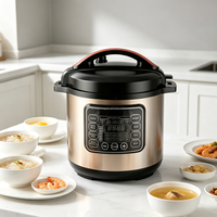 Cuisinière à pression électrique à cuisson rapide, système de verrouillage de sécurité, multifonction, pour la cuisine domestique
