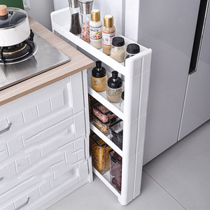 Лидер продаж, тонкий универсальный кухонный Органайзер, настенный кронштейн для полки, толкатель - Product Image 5