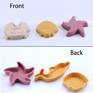 100% Cấp Thực Phẩm Trẻ Em Bên Bờ Biển Bé Đồ Chơi Bãi Biển <span class=keywords><strong>8Pcs</strong></span> Thiết Lập Chơi Nước Và Cát Đào Silicone Mùa Hè Bãi Biển Đồ Chơi Thiết Lập - Product Image 5