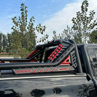 Barre de protection sportive VEWU OVERLAND TC54 pour pick-up avec rails latéraux de benne allongés et panneau supérieur à fentes