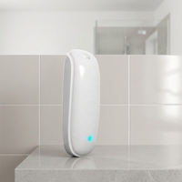 Diffuseur d'arômes portable à technologie ultrasonique à faible bruit, type batterie, pour la maison et le bureau, modèle F80