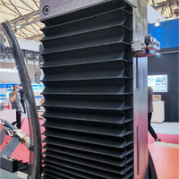 Protection en nylon flexible personnalisée, de haute qualité, pour machine de découpe laser CNC