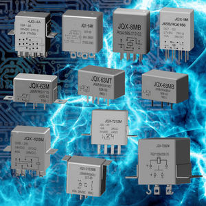 Высококачественный 2-канальный российский высокомощный релейный модуль FRJQX-7212M герметично закрытый 10A 28V DC 8 контактов России реле - Product Image 2