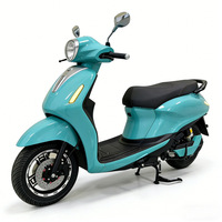 Moto électrique avec siège et moteur 1000W pour adultes