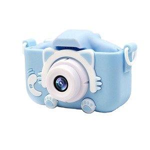 Câmera Digital Infantil Mini Pequena de 2 Polegadas 176X220 Câmera para Crianças Câmera Digital Foto Kitty Interativa Suporta Cartão SD de 32GB - Product Image 4
