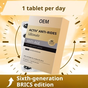 Capsule di Peptidi di Collagene Idrolizzato, 60 Capsule per Flacone, Integratore di Alta Qualità per Adulti - Product Image 2